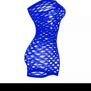FISHNET DRESS
